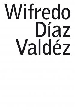 Cover "Wifredo Díaz Valdéz. Construir Desconstruyendo"